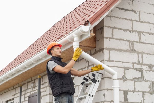 Cost of Gutter Downspout Unclogging in Maryville